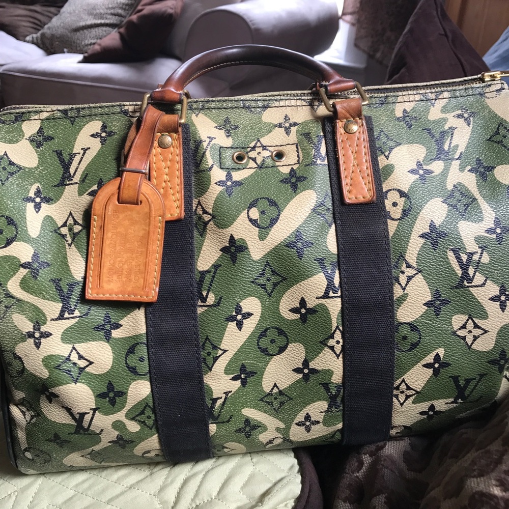 Monogramouflage speedy 35 SOLD